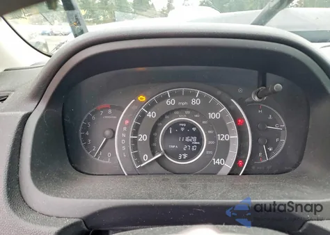 2016 Honda Cr-V Lx z USA, uszkodzony, nr VIN 2HKRM4H35GH612662